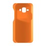 כיסוי פלסטיק קשיח ל- Samsung Galaxy J1 בצבע - כתום - קייס מובייל