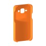 כיסוי פלסטיק קשיח ל- Samsung Galaxy J1 בצבע - כתום - קייס מובייל