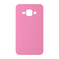 כיסוי פלסטיק קשיח ל- Samsung Galaxy J1 בצבע - ורוד - קייס מובייל