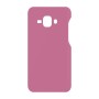 כיסוי פלסטיק קשיח ל- Samsung Galaxy J1 בצבע - ורוד - קייס מובייל
