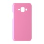 כיסוי פלסטיק קשיח ל- Samsung Galaxy J1 בצבע - ורוד - קייס מובייל