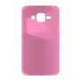 כיסוי פלסטיק קשיח ל- Samsung Galaxy J1 בצבע - ורוד - קייס מובייל