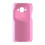 כיסוי פלסטיק קשיח ל- Samsung Galaxy J1 בצבע - ורוד - קייס מובייל