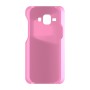 כיסוי פלסטיק קשיח ל- Samsung Galaxy J1 בצבע - ורוד - קייס מובייל