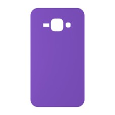 כיסוי פלסטיק קשיח ל- Samsung Galaxy J1 בצבע - סגול - קייס מובייל