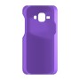 כיסוי פלסטיק קשיח ל- Samsung Galaxy J1 בצבע - סגול - קייס מובייל