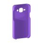 כיסוי פלסטיק קשיח ל- Samsung Galaxy J1 בצבע - סגול - קייס מובייל