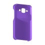 כיסוי פלסטיק קשיח ל- Samsung Galaxy J1 בצבע - סגול - קייס מובייל