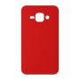 כיסוי פלסטיק קשיח ל- Samsung Galaxy J1 בצבע - אדום - קייס מובייל