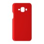 כיסוי פלסטיק קשיח ל- Samsung Galaxy J1 בצבע - אדום - קייס מובייל