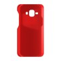 כיסוי פלסטיק קשיח ל- Samsung Galaxy J1 בצבע - אדום - קייס מובייל