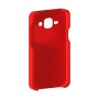 כיסוי פלסטיק קשיח ל- Samsung Galaxy J1 בצבע - אדום - קייס מובייל