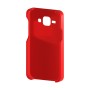 כיסוי פלסטיק קשיח ל- Samsung Galaxy J1 בצבע - אדום - קייס מובייל