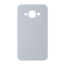 כיסוי פלסטיק קשיח ל- Samsung Galaxy J1 בצבע - כסף - קייס מובייל