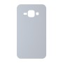 כיסוי פלסטיק קשיח ל- Samsung Galaxy J1 בצבע - כסף - קייס מובייל