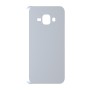 כיסוי פלסטיק קשיח ל- Samsung Galaxy J1 בצבע - כסף - קייס מובייל