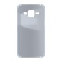 כיסוי פלסטיק קשיח ל- Samsung Galaxy J1 בצבע - כסף - קייס מובייל