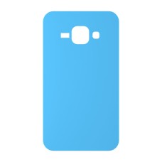 כיסוי פלסטיק קשיח ל- Samsung Galaxy J1 בצבע - תכלת - קייס מובייל
