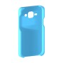 כיסוי פלסטיק קשיח ל- Samsung Galaxy J1 בצבע - תכלת - קייס מובייל