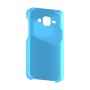 כיסוי פלסטיק קשיח ל- Samsung Galaxy J1 בצבע - תכלת - קייס מובייל