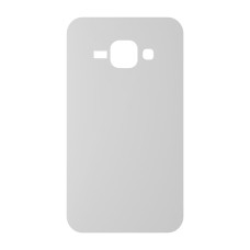 כיסוי פלסטיק קשיח ל- Samsung Galaxy J1 בצבע - לבן - קייס מובייל