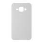 כיסוי פלסטיק קשיח ל- Samsung Galaxy J1 בצבע - לבן - קייס מובייל