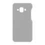 כיסוי פלסטיק קשיח ל- Samsung Galaxy J1 בצבע - לבן - קייס מובייל