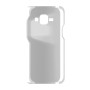 כיסוי פלסטיק קשיח ל- Samsung Galaxy J1 בצבע - לבן - קייס מובייל