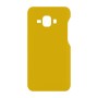כיסוי פלסטיק קשיח ל- Samsung Galaxy J1 בצבע - צהוב - קייס מובייל