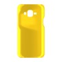 כיסוי פלסטיק קשיח ל- Samsung Galaxy J1 בצבע - צהוב - קייס מובייל