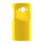 כיסוי פלסטיק קשיח ל- Samsung Galaxy J1 בצבע - צהוב - קייס מובייל