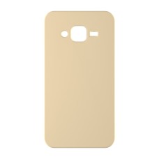 כיסוי פלסטיק קשיח ל- Samsung Galaxy J2 בצבע - בז' - קייס מובייל