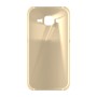 כיסוי פלסטיק קשיח ל- Samsung Galaxy J2 בצבע - בז' - קייס מובייל