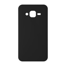 כיסוי פלסטיק קשיח ל- Samsung Galaxy J2 בצבע - שחור - קייס מובייל
