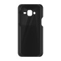 כיסוי פלסטיק קשיח ל- Samsung Galaxy J2 בצבע - שחור - קייס מובייל