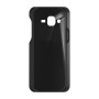 כיסוי פלסטיק קשיח ל- Samsung Galaxy J2 בצבע - שחור - קייס מובייל