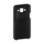 כיסוי פלסטיק קשיח ל- Samsung Galaxy J2 בצבע - שחור - קייס מובייל