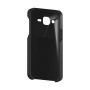 כיסוי פלסטיק קשיח ל- Samsung Galaxy J2 בצבע - שחור - קייס מובייל