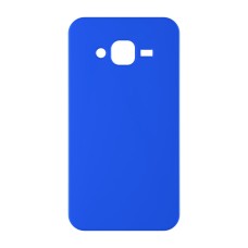 כיסוי פלסטיק קשיח ל- Samsung Galaxy J2 בצבע - כחול - קייס מובייל