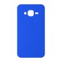 כיסוי פלסטיק קשיח ל- Samsung Galaxy J2 בצבע - כחול - קייס מובייל