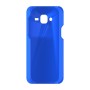 כיסוי פלסטיק קשיח ל- Samsung Galaxy J2 בצבע - כחול - קייס מובייל