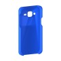 כיסוי פלסטיק קשיח ל- Samsung Galaxy J2 בצבע - כחול - קייס מובייל