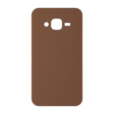 כיסוי פלסטיק קשיח ל- Samsung Galaxy J2 בצבע - חום - קייס מובייל