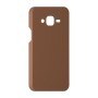 כיסוי פלסטיק קשיח ל- Samsung Galaxy J2 בצבע - חום - קייס מובייל