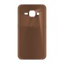 כיסוי פלסטיק קשיח ל- Samsung Galaxy J2 בצבע - חום - קייס מובייל