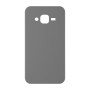 כיסוי פלסטיק קשיח ל- Samsung Galaxy J2 בצבע - אפור - קייס מובייל