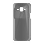 כיסוי פלסטיק קשיח ל- Samsung Galaxy J2 בצבע - אפור - קייס מובייל