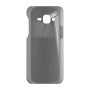 כיסוי פלסטיק קשיח ל- Samsung Galaxy J2 בצבע - אפור - קייס מובייל