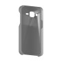כיסוי פלסטיק קשיח ל- Samsung Galaxy J2 בצבע - אפור - קייס מובייל