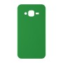 כיסוי פלסטיק קשיח ל- Samsung Galaxy J2 בצבע - ירוק - קייס מובייל